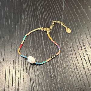 NWT Plunder beaded gold tone Bracelet mix and match 3 for $35 BRC2